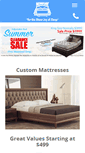 Mobile Screenshot of newportbedding.com