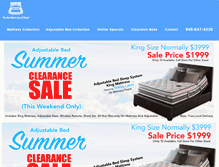 Tablet Screenshot of newportbedding.com